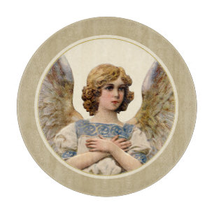 Weihnachts Angel Holiday Cheeseboard Cookie Plate Schneidebrett