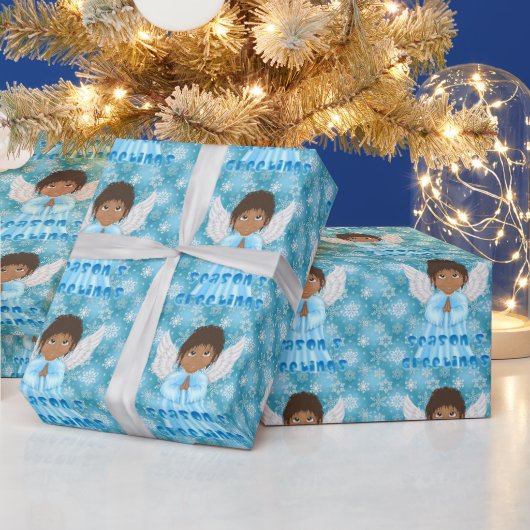Weihnachts-Angel-Holiday-Packpapier Geschenkpapier (Feiertage)
