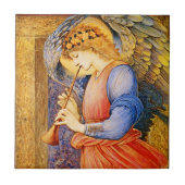 Weihnachts-Angel-Keramik vor Raphaelit Fliese (Vorderseite)