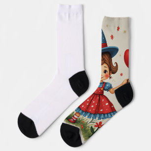 Weihnachts Angel Kids Geschenksocken Socken