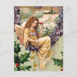 Weihnachts-Angel Weihnachtsfeiertag Postkarte