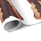 Weihnachts-Angel-Wrapping Geschenkpapier (Rolleneckpunkt)