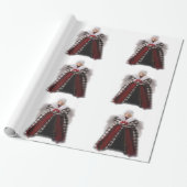 Weihnachts-Angel-Wrapping Geschenkpapier (Ungerollt)