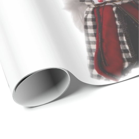 Weihnachts-Angel-Wrapping Geschenkpapier (Rolleneckpunkt)