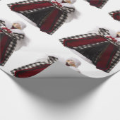 Weihnachts-Angel-Wrapping Geschenkpapier (Ecke)