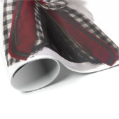 Weihnachts-Angel-Wrapping Geschenkpapier (Rolleneckpunkt)