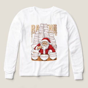 Weihnachts-Anime-Santa-Ramen Nudelliebhaber-Feie