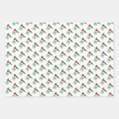 Weihnachts-Anna's Hummingbird-Wrapping Paper Sheet Geschenkpapier Set (Vorderseite 3)