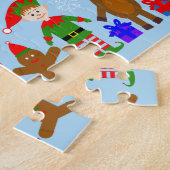 Weihnachts-Ansammlung #2 Jigsaw Puzzle (Seite)