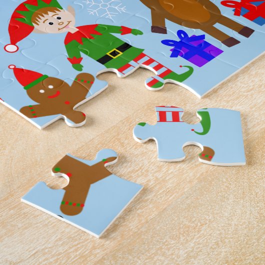 Weihnachts-Ansammlung #2 Jigsaw Puzzle (Seite)