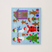 Weihnachts-Ansammlung #2 Jigsaw Puzzle (Vertikal)