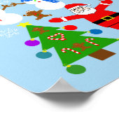 Weihnachts-Ansammlung #2 Poster (Ecke)