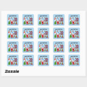 Weihnachts-Ansammlung #2 Stickers (Blatt)