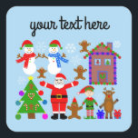 Weihnachts-Ansammlung #2 Stickers<br><div class="desc">Weihnachts-Ansammlung #2</div>