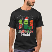 Weihnachts-Apotheke Pills Xmas Apothekerin Wom T-Shirt (Vorderseite)