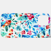 Weihnachts-Aquarelldesign Case-Mate iPhone Case (Rückseite (Horizontal))