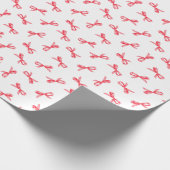 Weihnachts-Aquarelle mit weißen BG Geschenkpapier (Ecke)