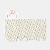 Weihnachts Aquarellkunst danke Geschenkboxen Geschenkschachtel (Ungefaltet)