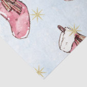 Weihnachts-Aquarellpapier II Design 11 Seidenpapier (Ausschnitt)