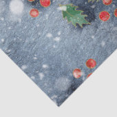 Weihnachts-Aquarellpapier II Design 6 Seidenpapier (Ausschnitt)