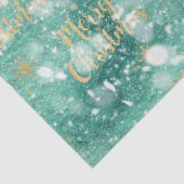 Weihnachts-Aquarellpapier II Design 8 Seidenpapier (Ausschnitt)