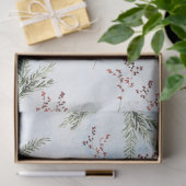 Weihnachts-Aquarellpapier II Design 9 Seidenpapier (Geschenk)