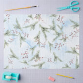 Weihnachts-Aquarellpapier II Design 9 Seidenpapier (Basteln)