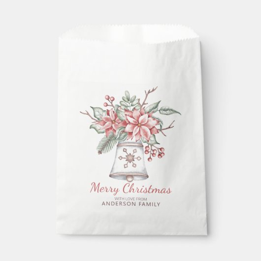 Weihnachts-Arrangement Geschenktütchen (Vorderseite)