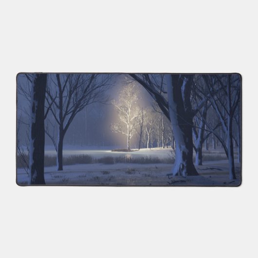 Weihnachts-Äthereal Schreibtischunterlage (Vorderseite)
