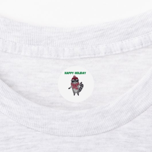 Weihnachts-Aufkleber Etiketten (Befestigt)