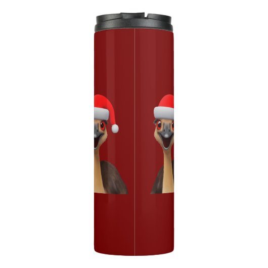 Weihnachts Aussie Helper - Niedliche Weihnachtszei Thermosbecher (Rückseite)