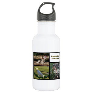 Weihnachts-Aussie-Style-Tiere Trinkflasche