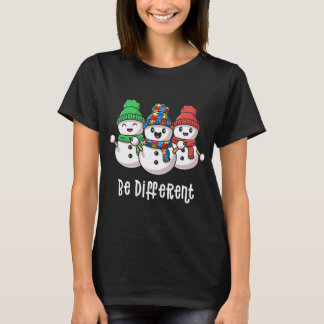 Weihnachts-Autismus-Bewusstsein T-Shirt