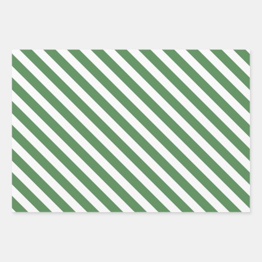 Weihnachts Avocados Wrapping Paper Set 3 Geschenkpapier Set (Vorderseite 3)