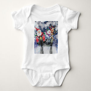 Weihnachts-Baby-Body Baby Strampler