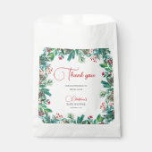 Weihnachts-Baby-Gender-Neutral-Baby-Dusche Geschenktütchen (Vorderseite)