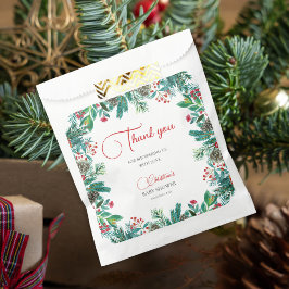 Weihnachts-Baby-Gender-Neutral-Baby-Dusche Geschenktütchen