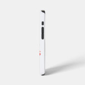 Weihnachts-Baby iPhone Hülle (Linke Seite)