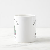 Weihnachts-Baby-Nilpferd-Tasse Kaffeetasse (Mittel)