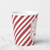 Weihnachts-Baby-Party Pappbecher (Vorderseite)