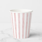 Weihnachts-Baby-Party  Pappbecher (Rückseite)