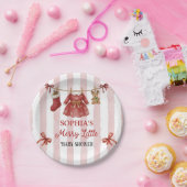 Weihnachts-Baby-Party  Pappteller (Party)