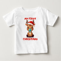 Weihnachts Baby Rentier - My first Christmas