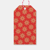 Weihnachts-Baby-Shower-Geschenk-Anhänger Santa Bab Geschenkanhänger (Rückseite)