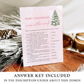 Weihnachts-Baby-Traditionen rund um das Weltspiel Einladung