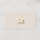 Weihnachts-Babybücher Begleitkarte (Rückseite)