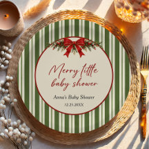 Weihnachts-Babyparty