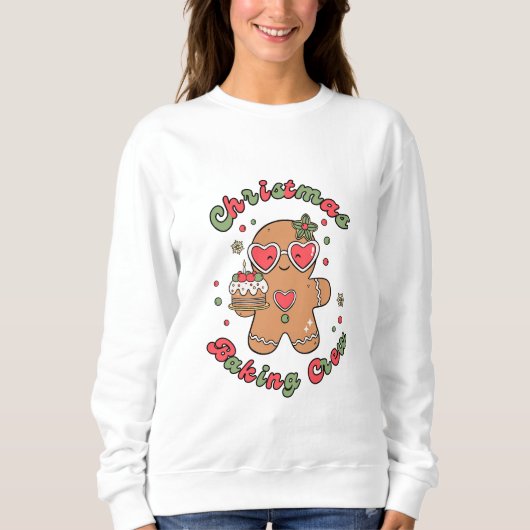 Weihnachts-Back-Crew Sweatshirt (Vorderseite)
