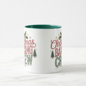 Weihnachts-Back-Crew-Tasse Tasse (Zentrum)