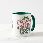 Weihnachts-Back-Crew-Tasse Tasse (VorderseiteRechts)